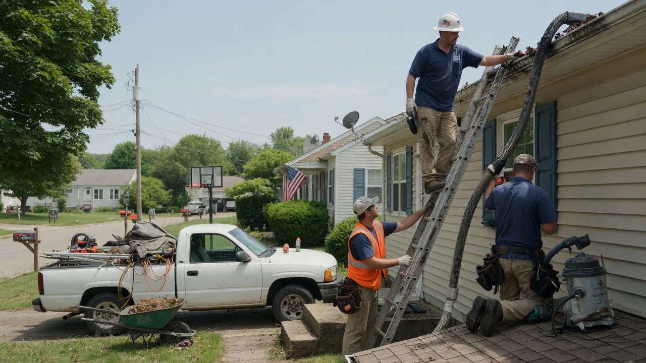 Gutter Installation in Fence, WI near me